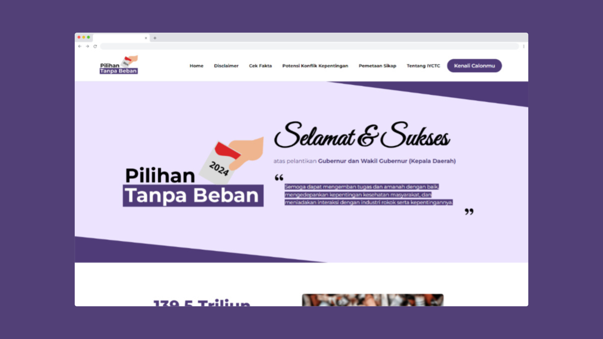 Pilihan Tanpa Beban