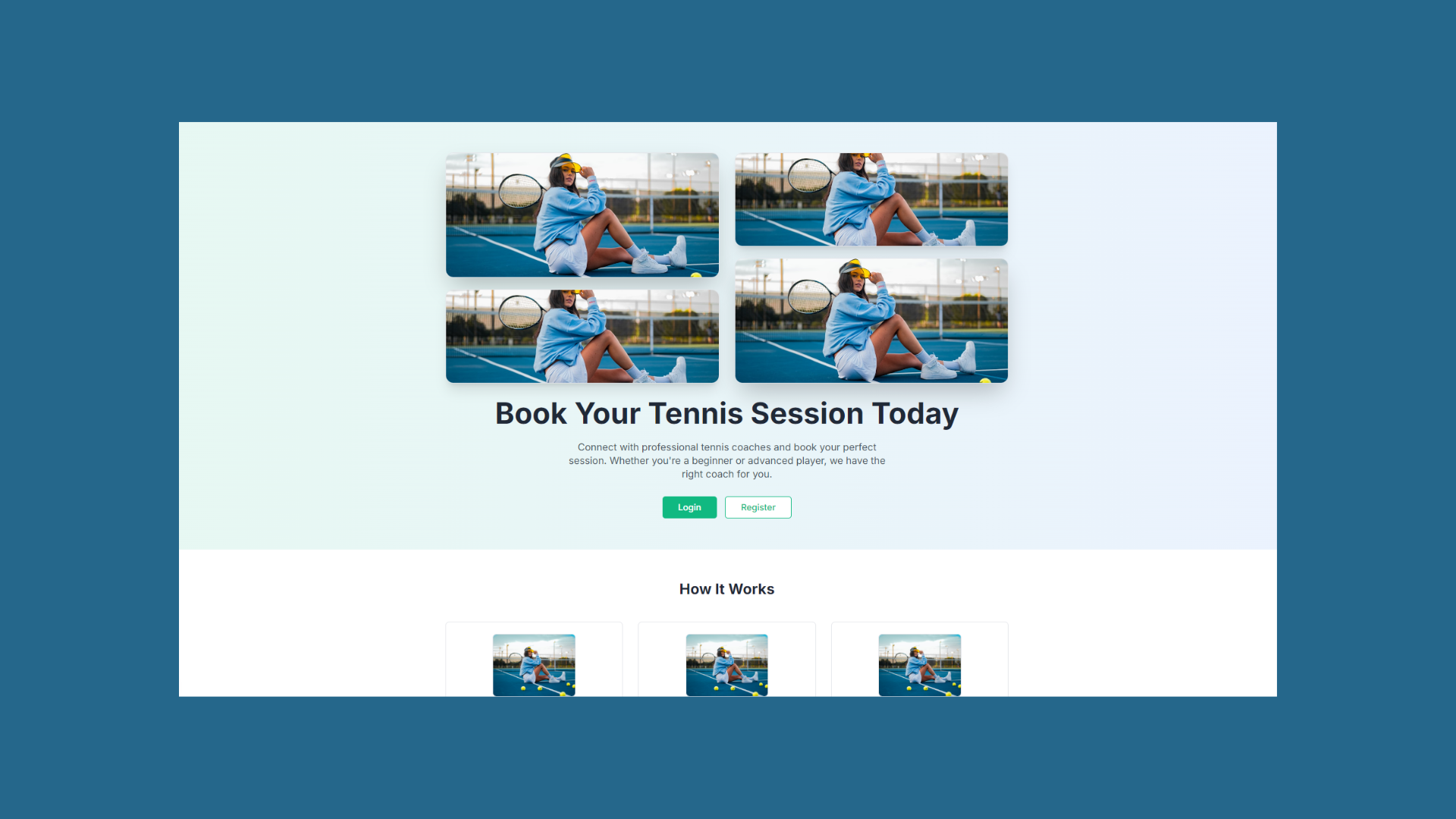 TennisBook