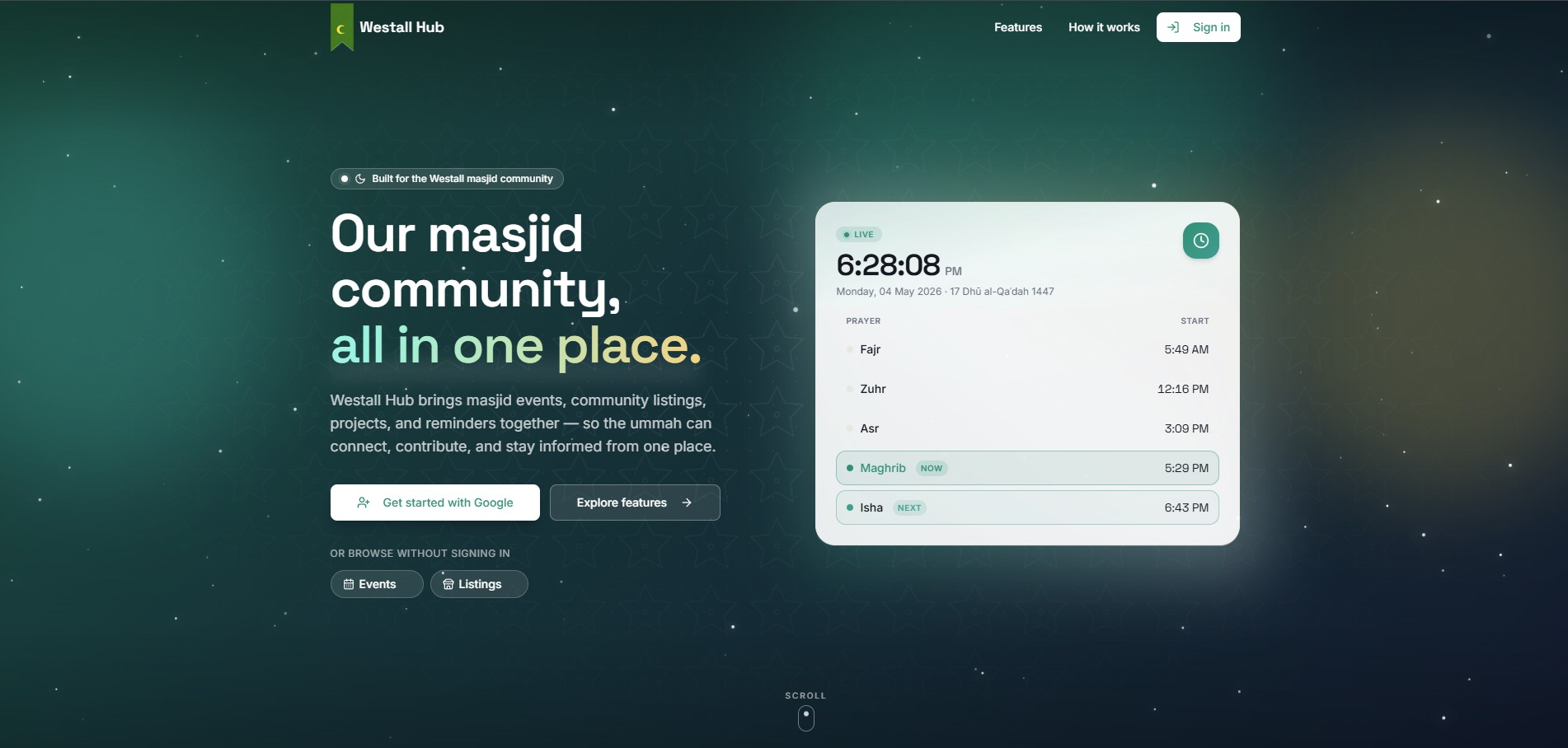 Westal Hub